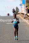 Mary Keitany on her way to victory in the womens 2014 BUPA Great North Run. Photo: David T. Hewitson/Sports for All Pics